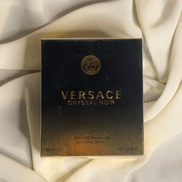 Versace Crystal Noir Eau De Parfum 90ml