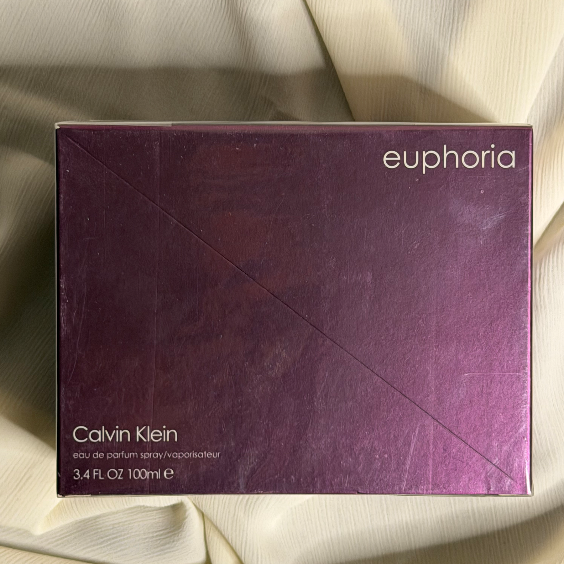 Euphoria by Calvin Klein 100ml